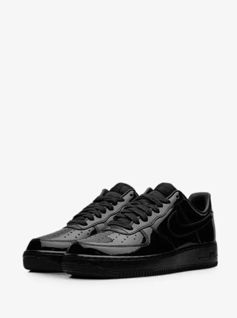 Nike Air Force 1 Low '07 Patent Leather - Black