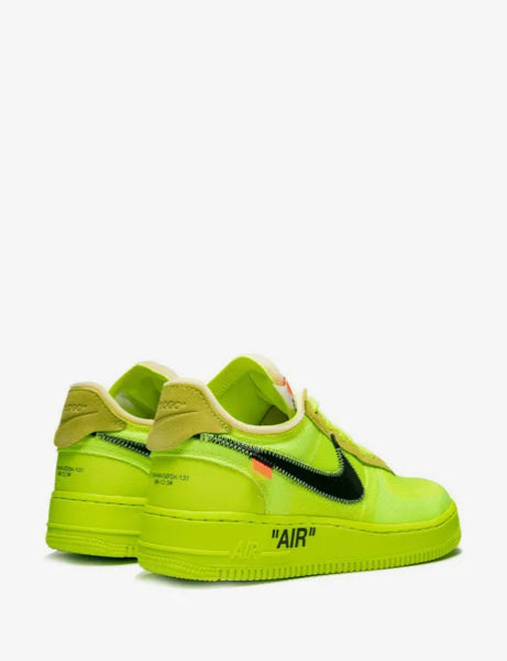 Nike Air Force 1 Low x Off-White "Volt" (The Ten)