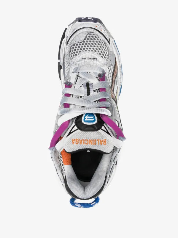 Balenciaga Runner Distressed Multicolour Sneakers