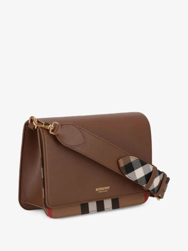 Burberry Note Crossbody Bag