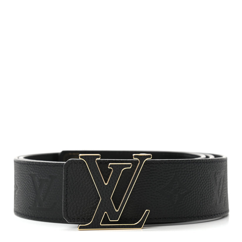 Louis Vuitton LV Initiales Monogram Belt