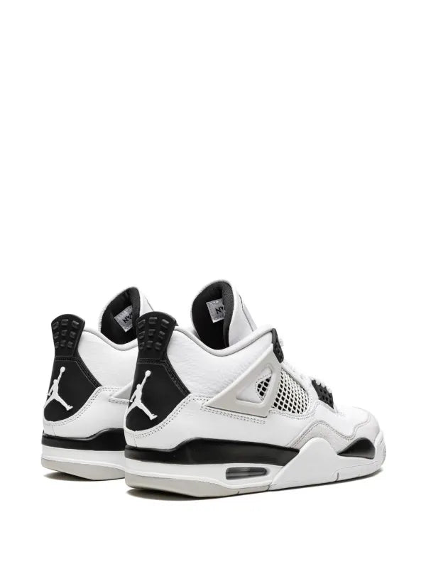 Air Jordan 4 Retro "White/Black"
