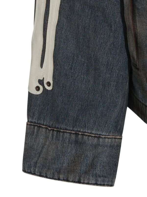 Amiri Bones Denim Jacket