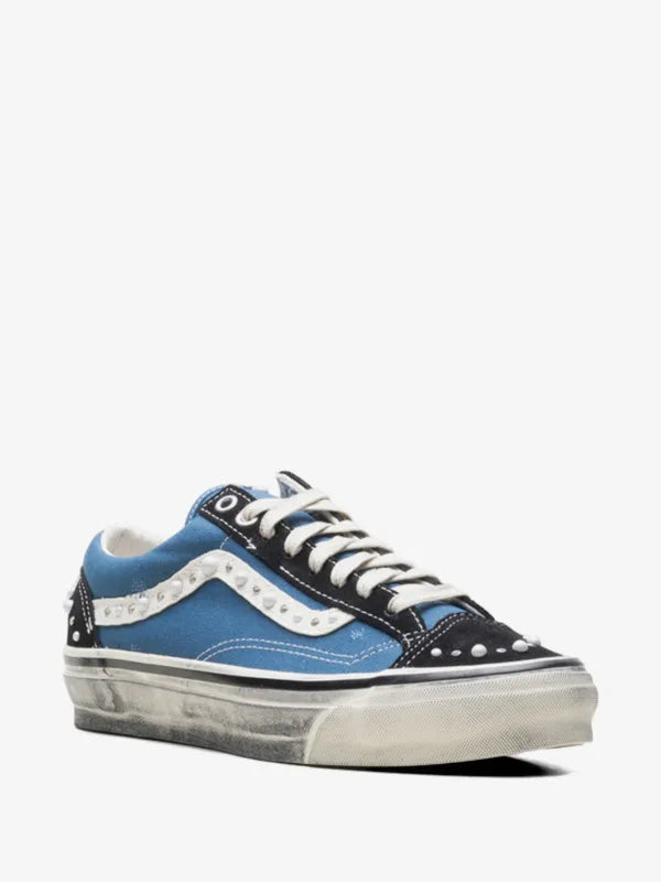 Vans Style 36 - Distressed Navy Studded