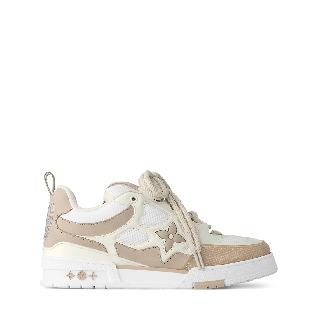 Louis Vuitton LV Skate Sneaker - Beige/White