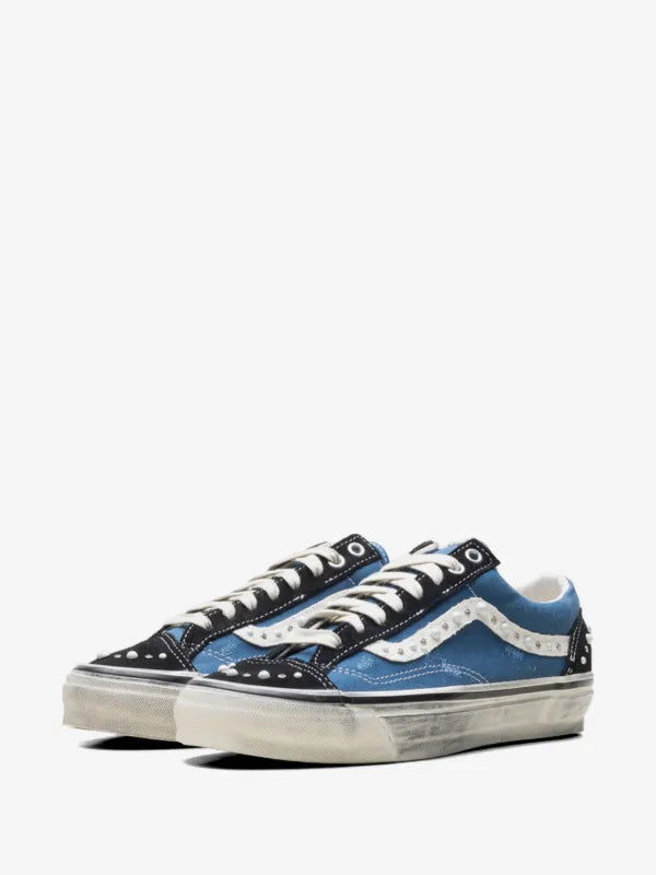 Vans Style 36 - Distressed Navy Studded
