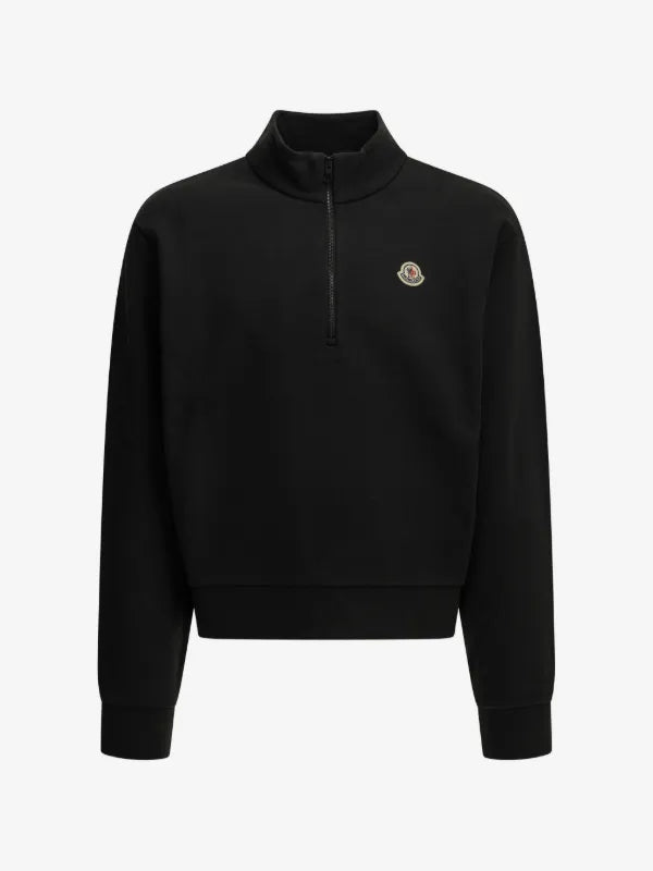 Moncler Half-Zip Sweatshirt