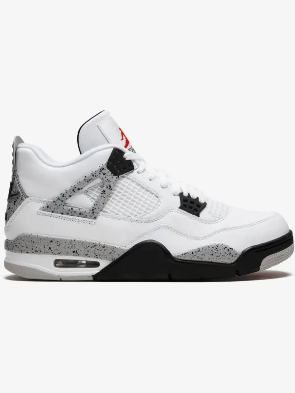 Air Jordan 4 Retro "White Oreo"
