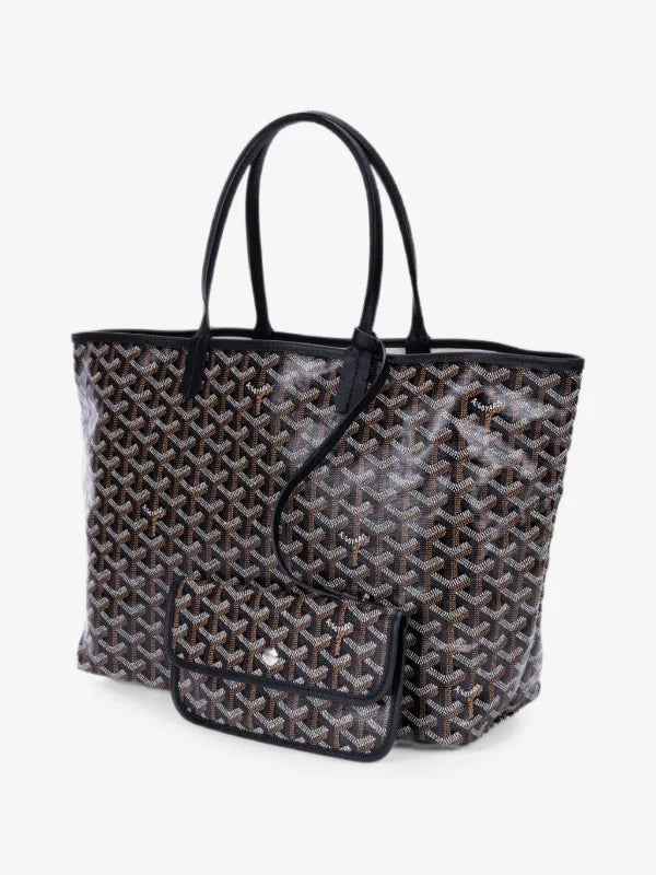 Goyard St Louis Chevron Tote