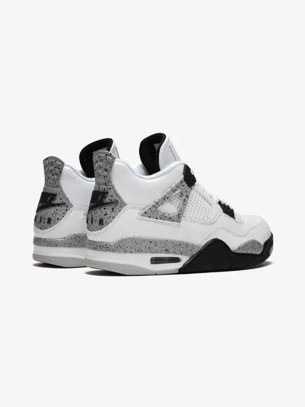 Air Jordan 4 Retro "White Oreo"