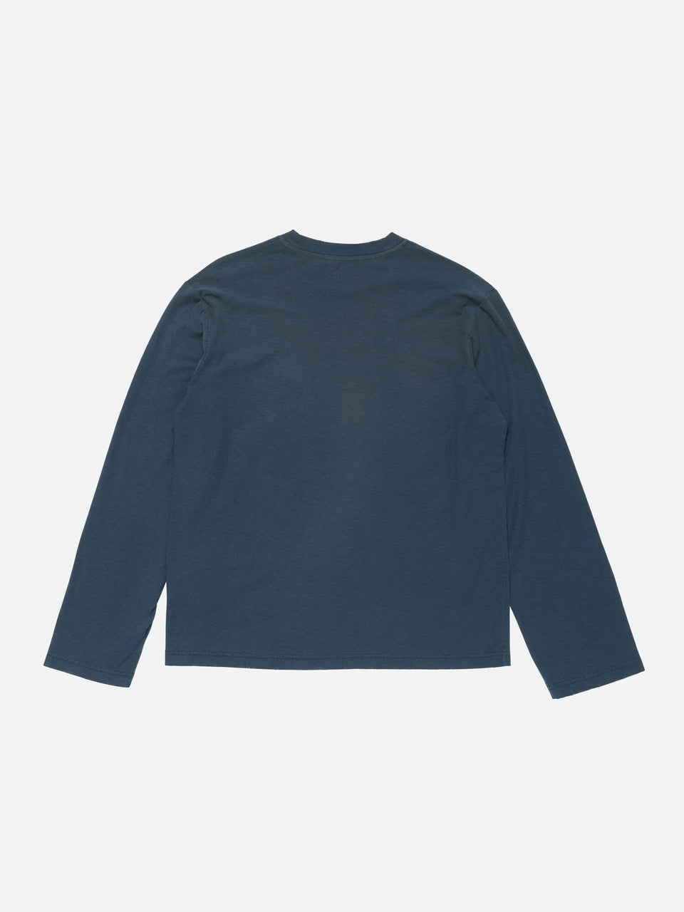 Acne Studios "Stockholm 1996" Long Sleeve Tee - Navy