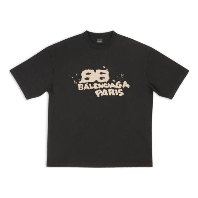 Balenciaga "BB Paris" Graphic T-Shirt