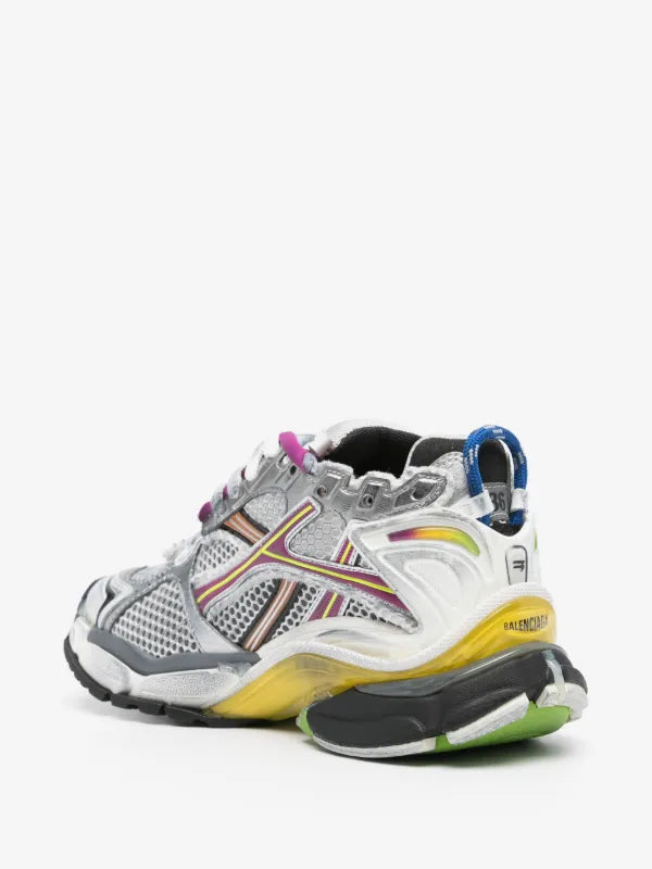 Balenciaga Runner Distressed Multicolour Sneakers