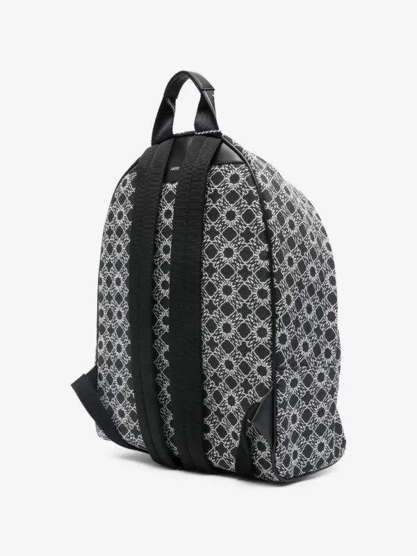 AMIRI Monogram Print Backpack