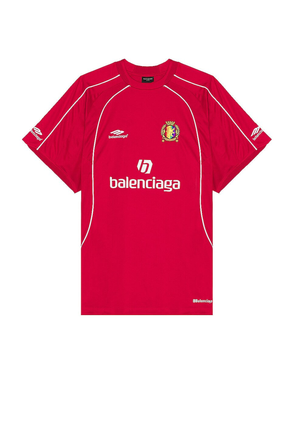 Balenciaga Soccer Series Jersey - Red