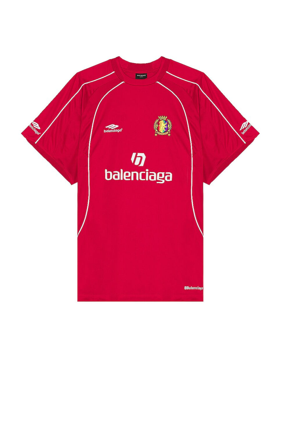 Balenciaga Soccer Series Jersey - Red