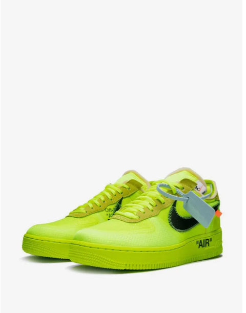 Nike Air Force 1 Low x Off-White "Volt" (The Ten)