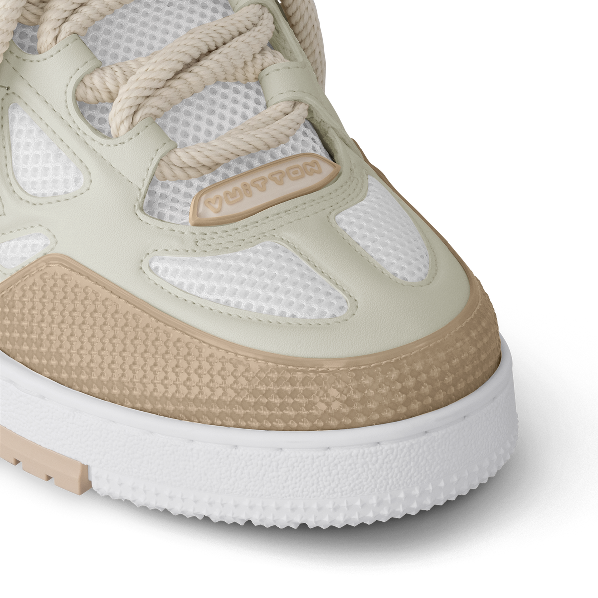Louis Vuitton LV Skate Sneaker - Beige/White
