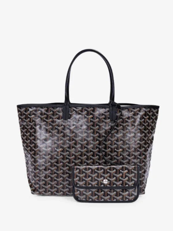 Goyard St Louis Chevron Tote
