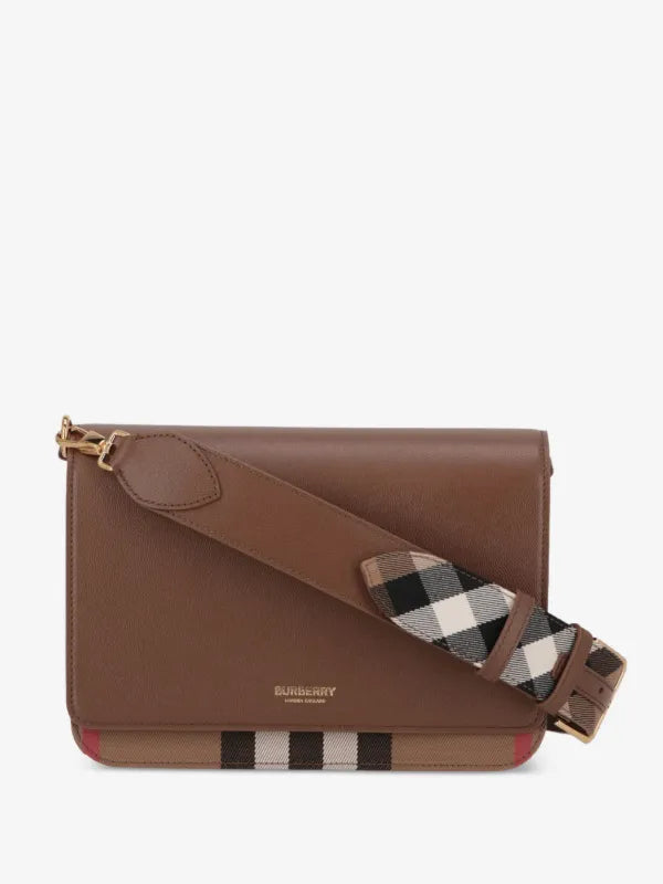 Burberry Note Crossbody Bag