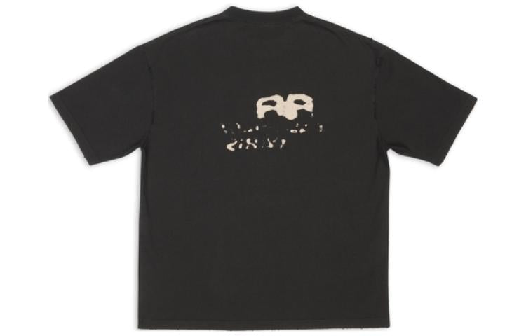 Balenciaga "BB Paris" Graphic T-Shirt
