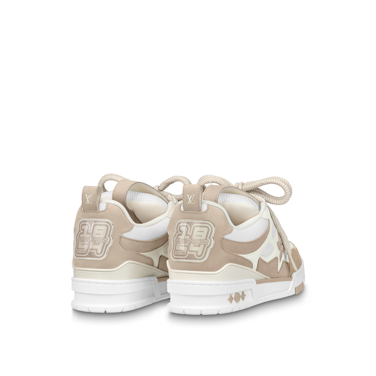 Louis Vuitton LV Skate Sneaker - Beige/White