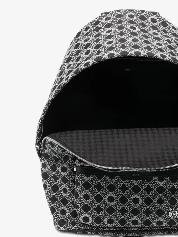 AMIRI Monogram Print Backpack