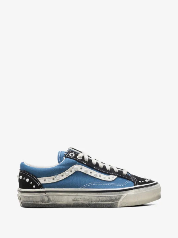 Vans Style 36 - Distressed Navy Studded