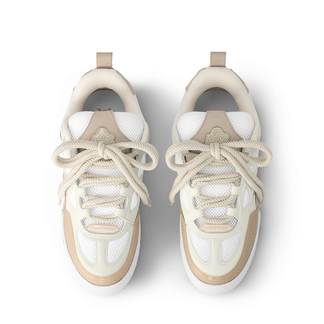Louis Vuitton LV Skate Sneaker - Beige/White