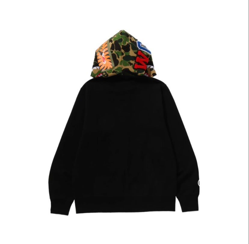 BAPE Shark WGM Camo Full-Zip Hoodie