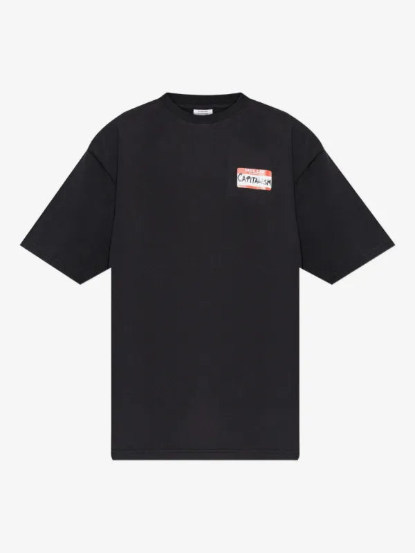 VETEMENTS Capitalism Logo T-Shirt