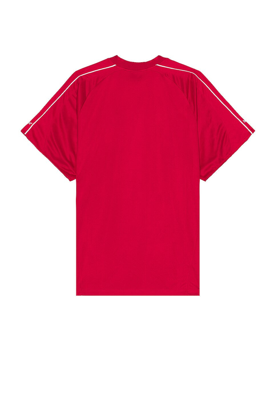Balenciaga Soccer Series Jersey - Red