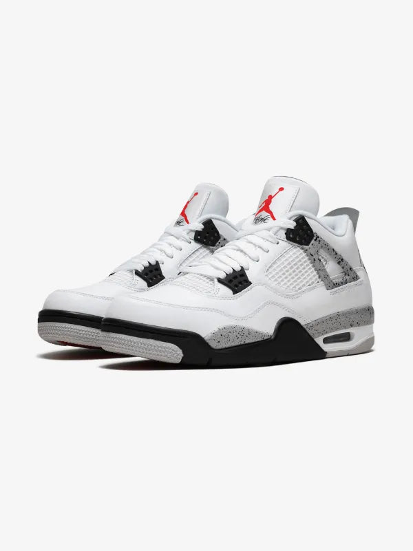 Air Jordan 4 Retro "White Oreo"