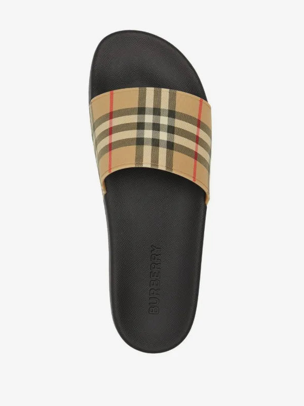 Burberry Vintage Check Slide Sandals