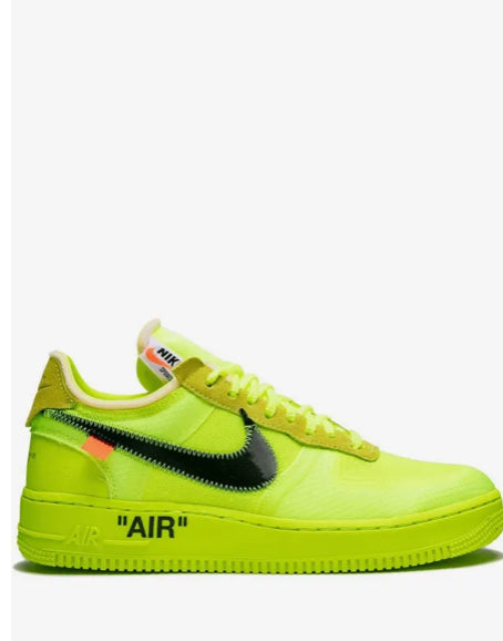 Nike Air Force 1 Low x Off-White "Volt" (The Ten)