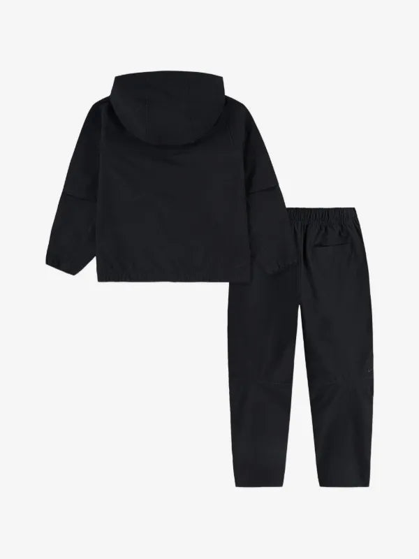 Nike Tech Fleece Hooded Tracksuit Set - Black