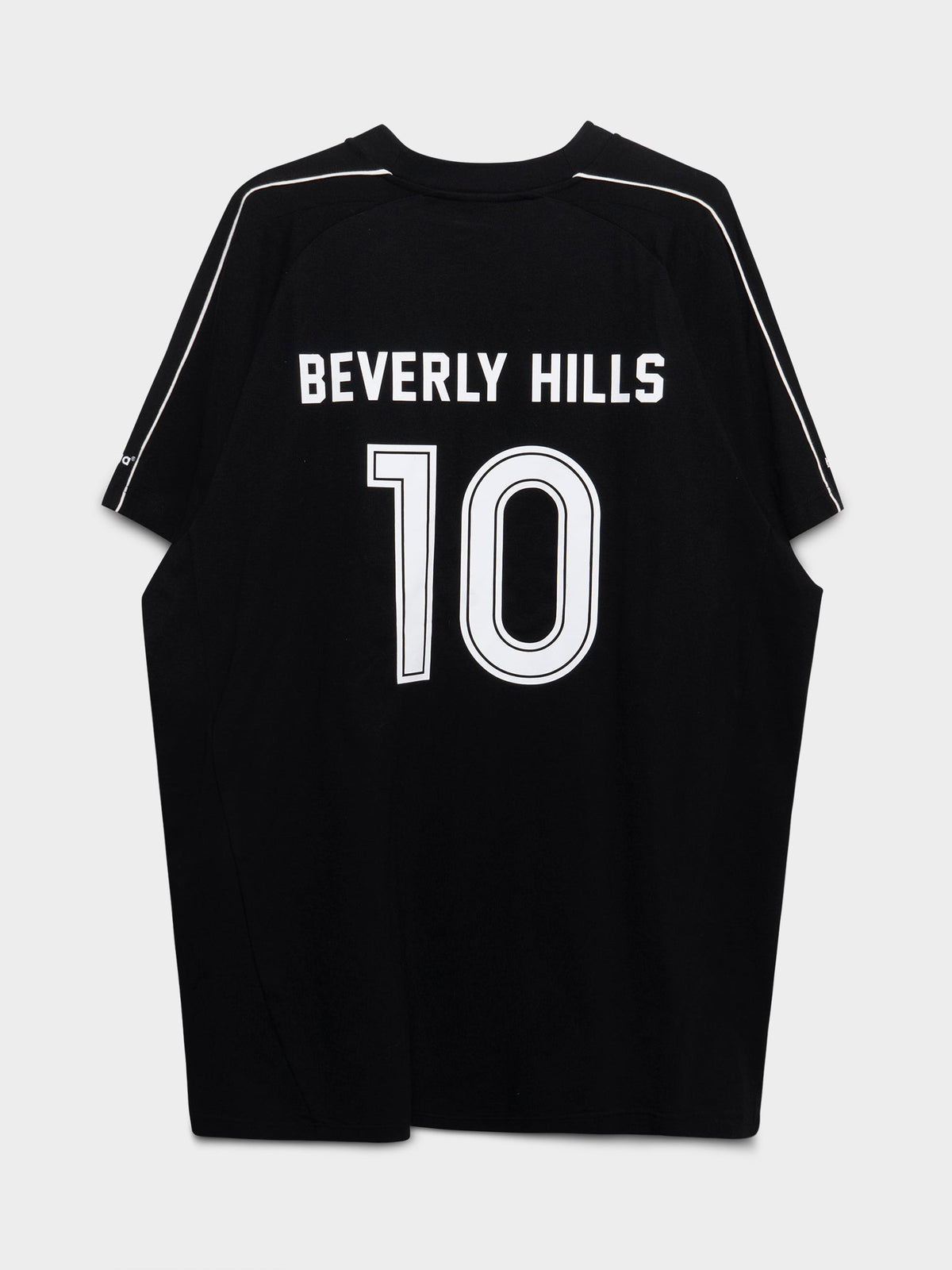 Balenciaga Soccer Series Jersey - Black