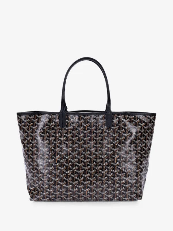 Goyard St Louis Chevron Tote