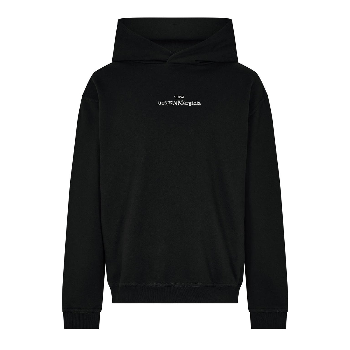 Maison Margiela Upside-Down Logo Hoodie