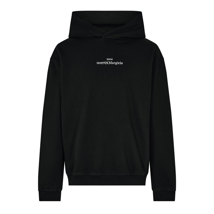 Maison Margiela Upside-Down Logo Hoodie