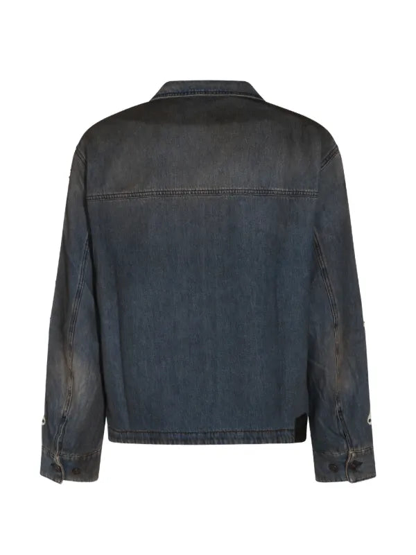 Amiri Bones Denim Jacket