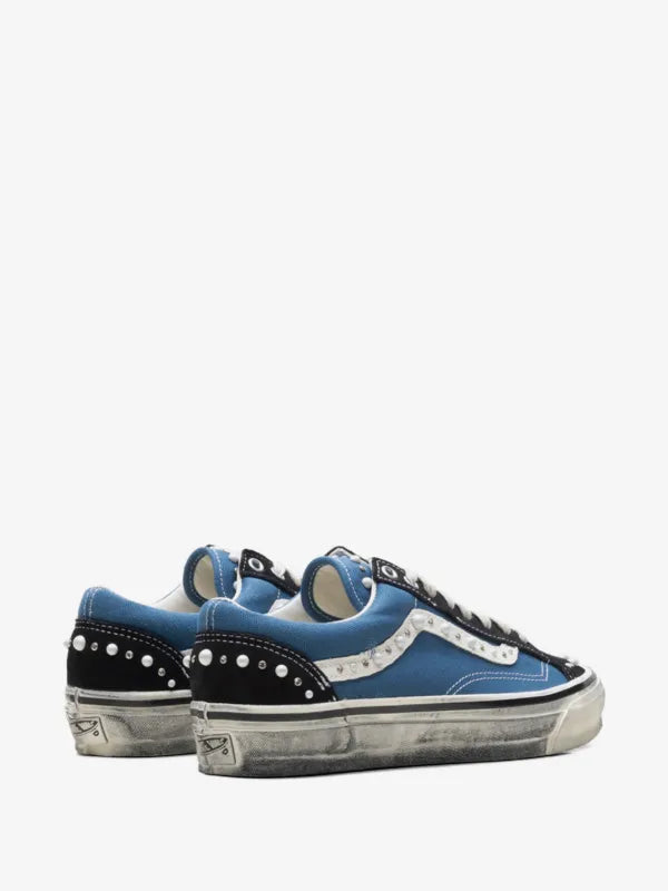 Vans Style 36 - Distressed Navy Studded