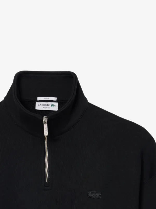 Lacoste Quarter-Zip Sweatshirt