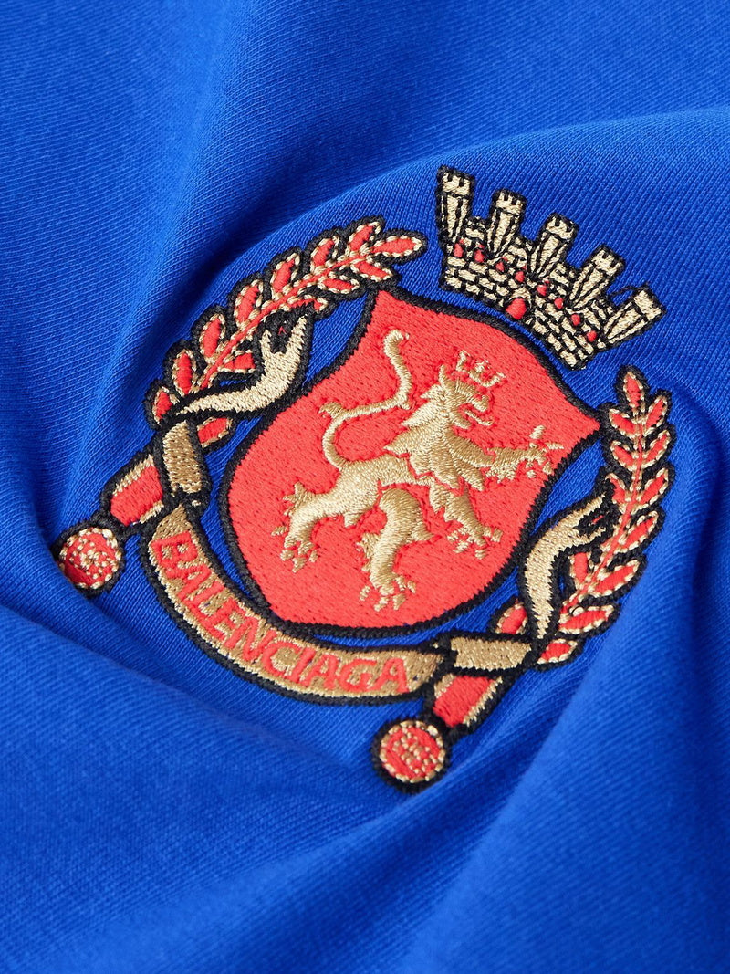 Balenciaga Soccer Series Jersey - Blue