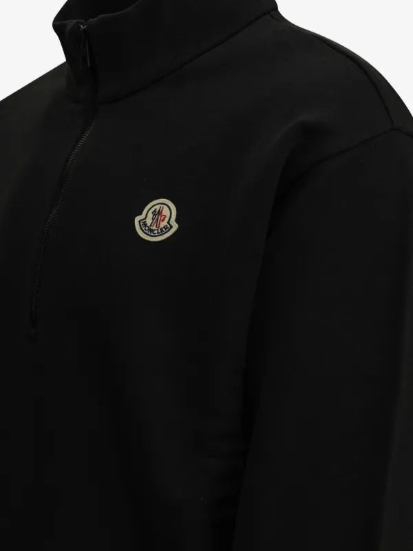 Moncler Half-Zip Sweatshirt