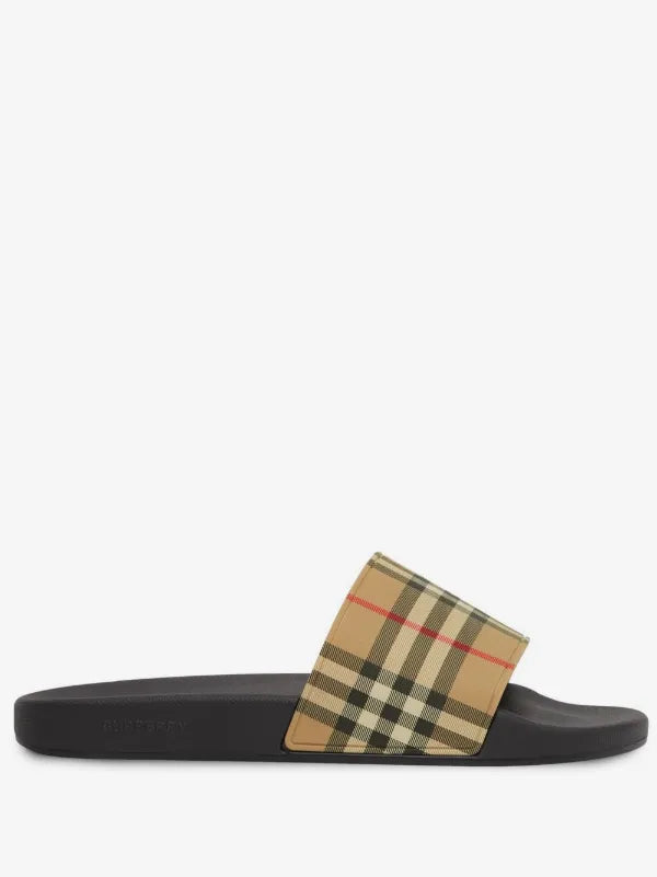 Burberry Vintage Check Slide Sandals