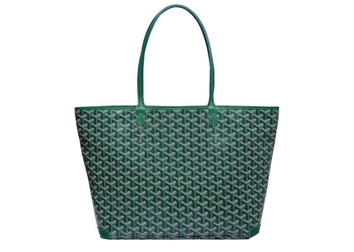 Goyard St Louis Chevron Tote - Green