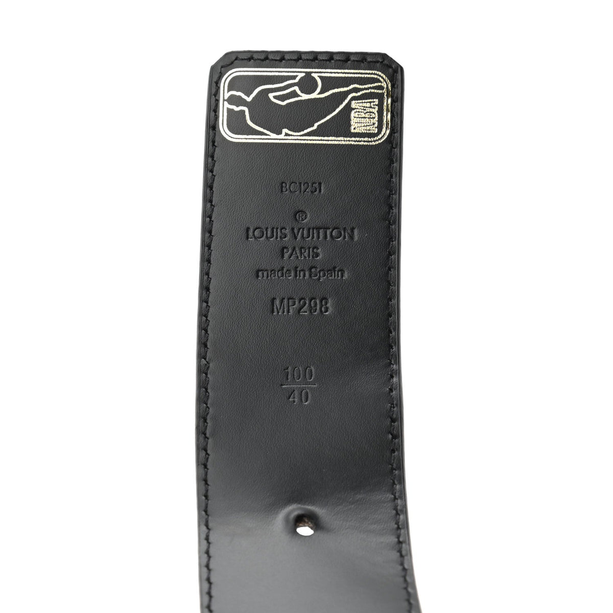 Louis Vuitton LV Initiales Monogram Belt