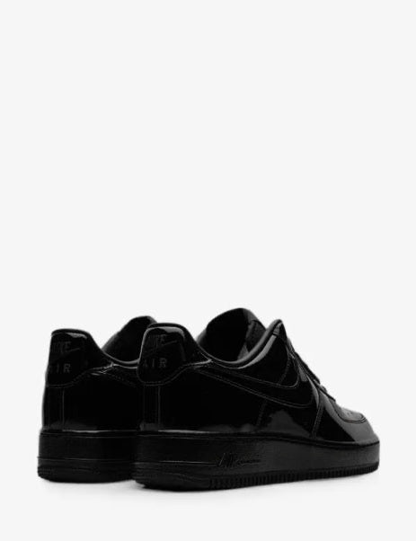 Nike Air Force 1 Low '07 Patent Leather - Black