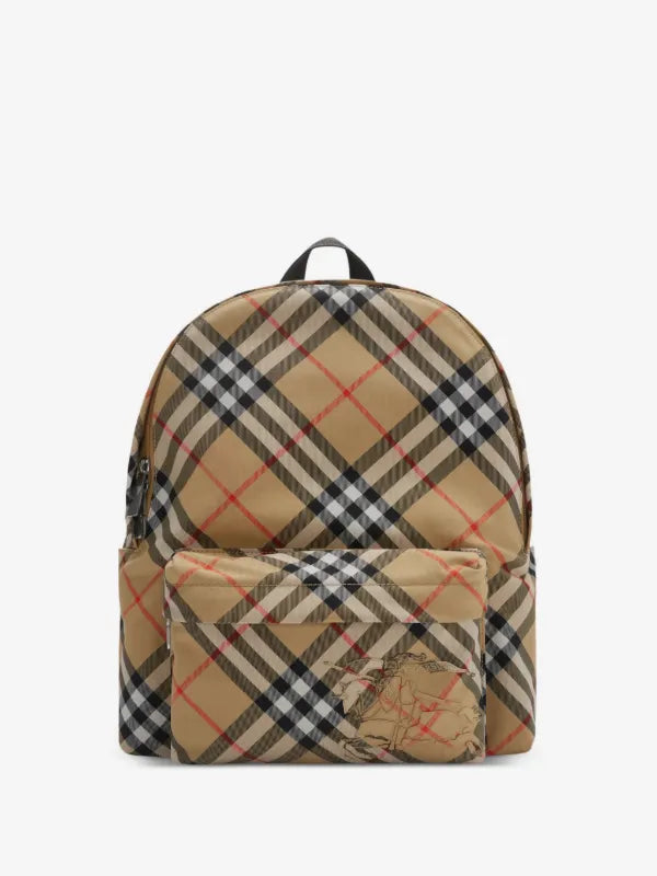 Burberry Vintage Check EKD Backpack